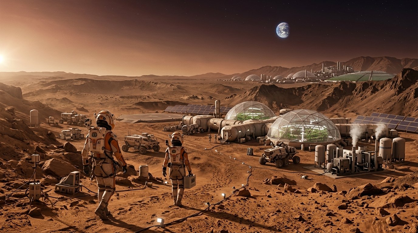 Qual outro planeta a humanidade poderia habitar — e o quão perto isso está de virar realidade