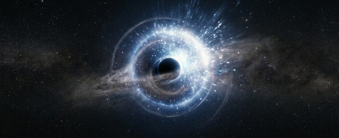 Buracos negros podem morrer — e quando isso acontecer, pode ser a explosão mais violenta do universo
