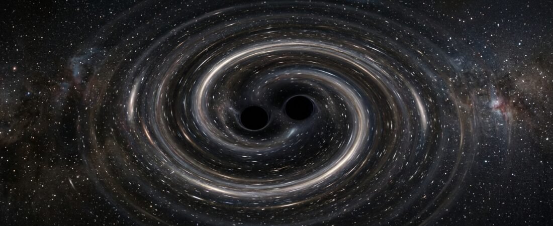 Cientistas já ouviram dois buracos negros se chocando — e o som vai te dar arrepio