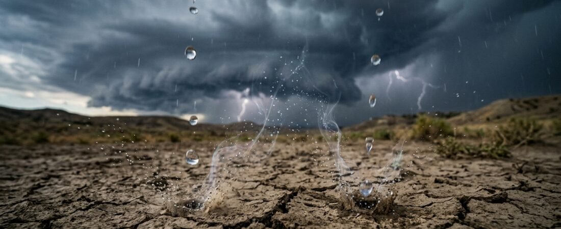 O motivo científico por trás do cheiro de chuva antes de chover