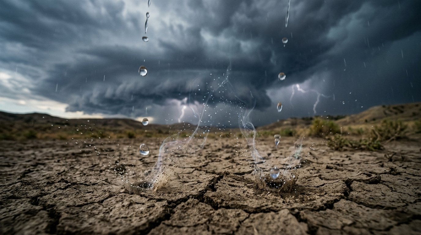 O motivo científico por trás do cheiro de chuva antes de chover