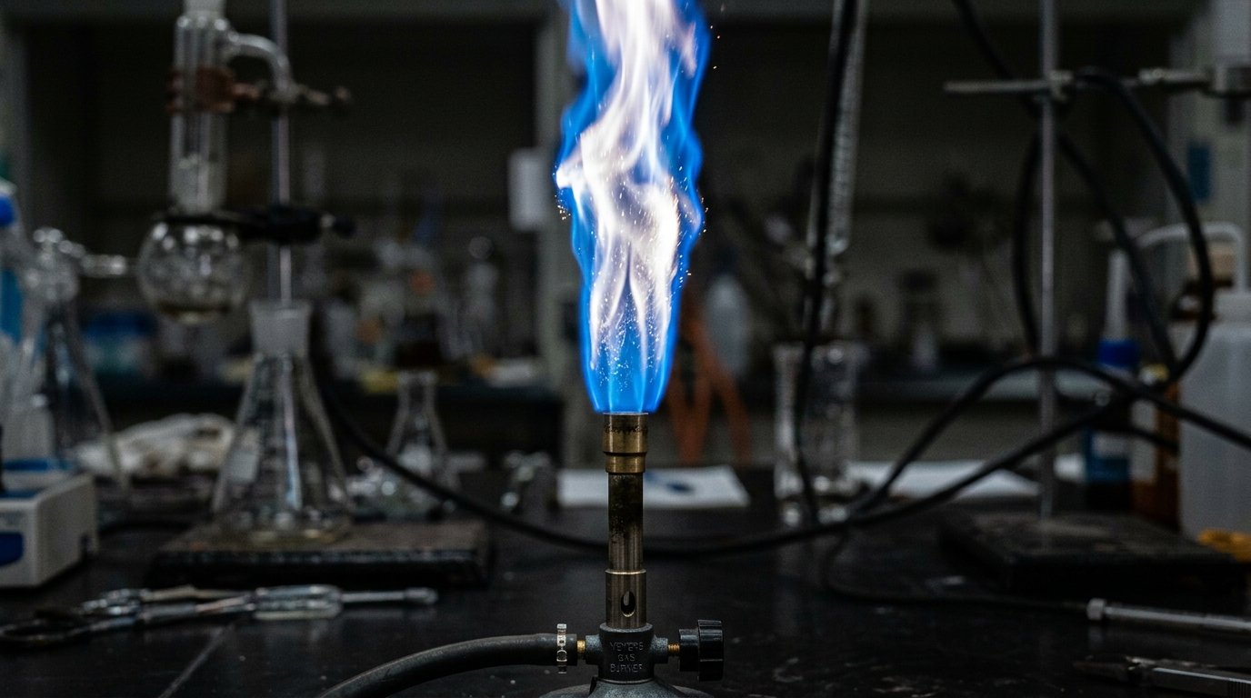 O fogo não é só laranja: por que a cor de uma chama revela sua temperatura exata
