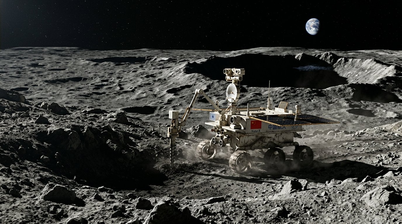 A China vai tentar achar água na Lua — e a busca começa exatamente onde ninguém nunca pousou