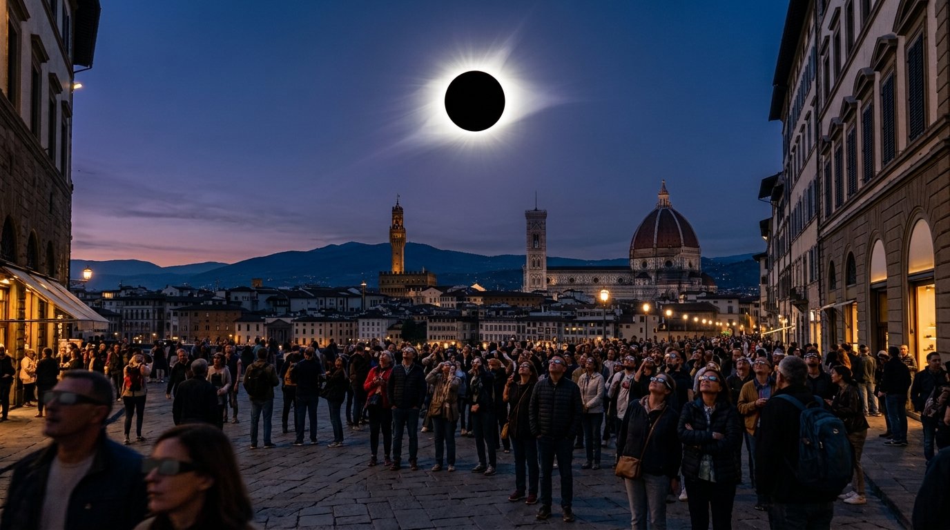 O eclipse solar total de agosto vai escurecer a Europa — e o Brasil não vai ver nada disso