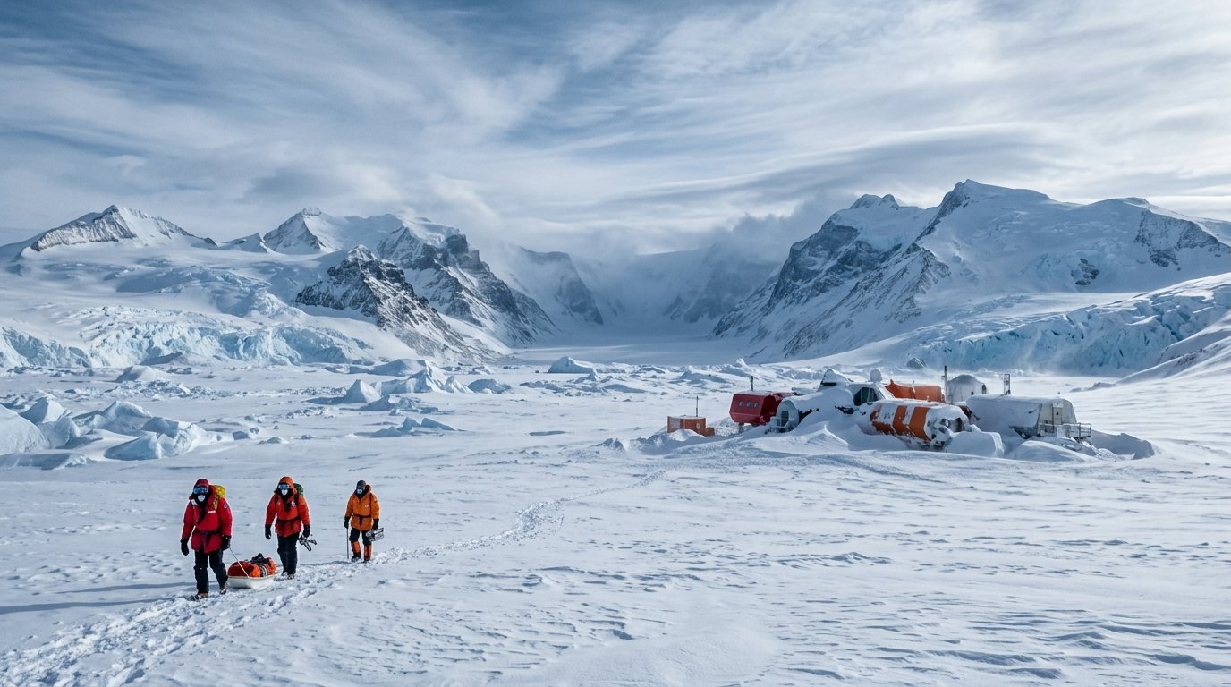 Os 5 lugares mais frios do mundo — e um deles fica dentro de um freezer natural que a própria ciência não sabia que existia