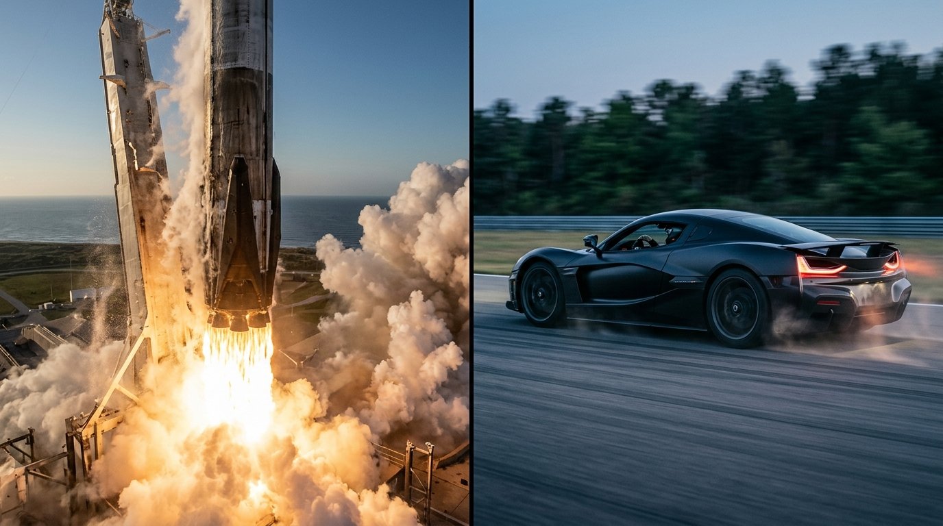 A 2ª Lei de Newton: a fórmula que manda foguetes para o espaço e carros para a oficina