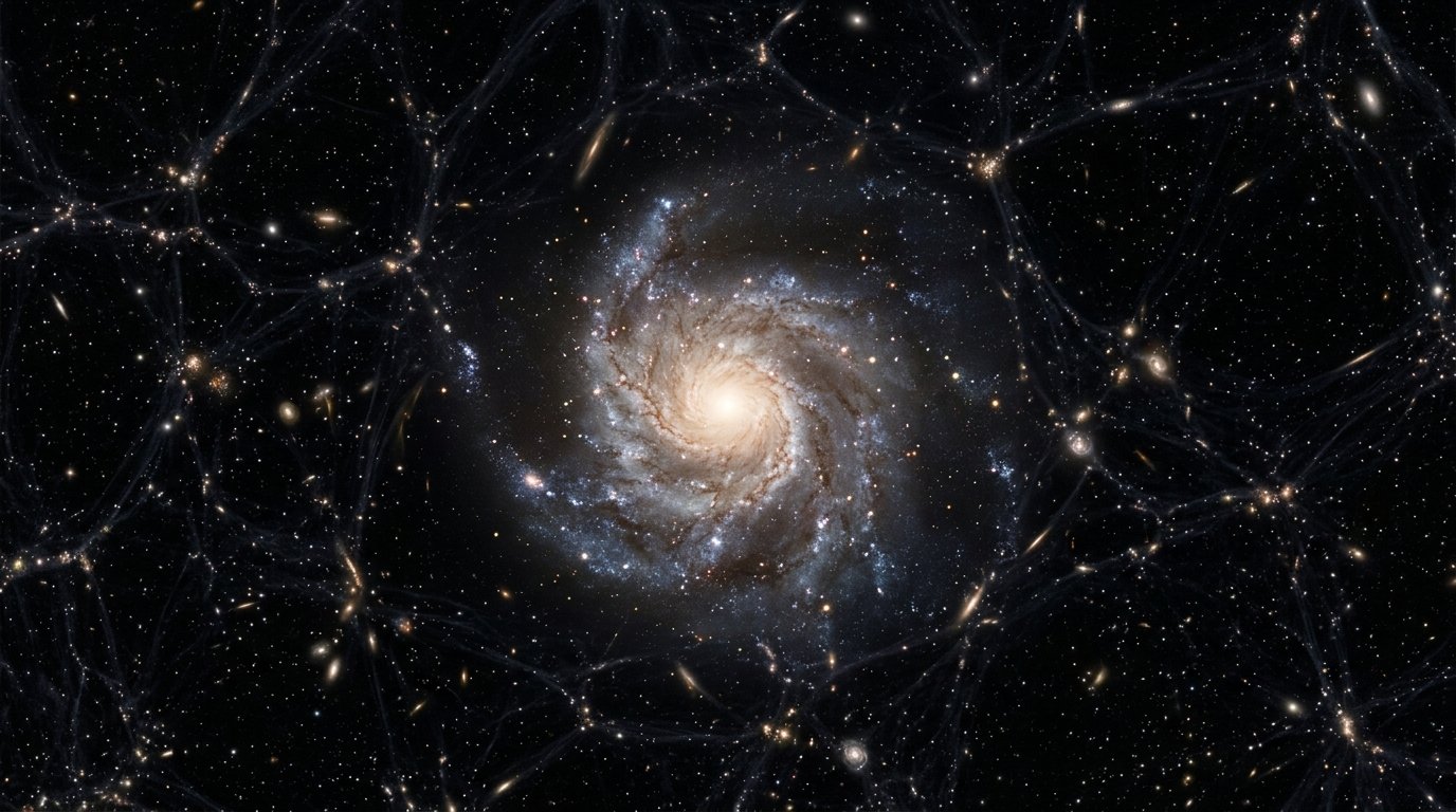 Matéria escura: por que 85% do universo é feito de algo que ninguém nunca viu