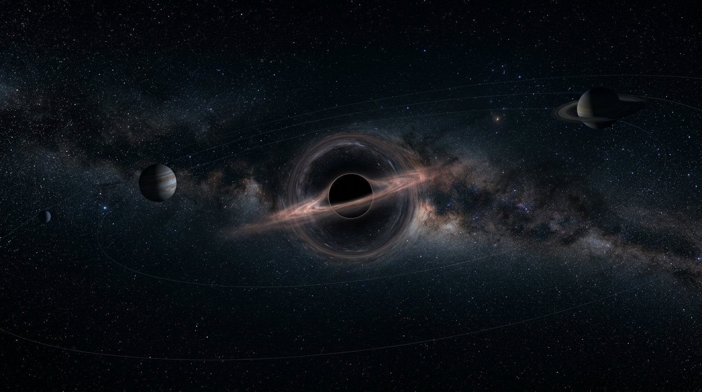 E se o Sol virasse um buraco negro amanhã? A resposta é mais assustadora do que parece